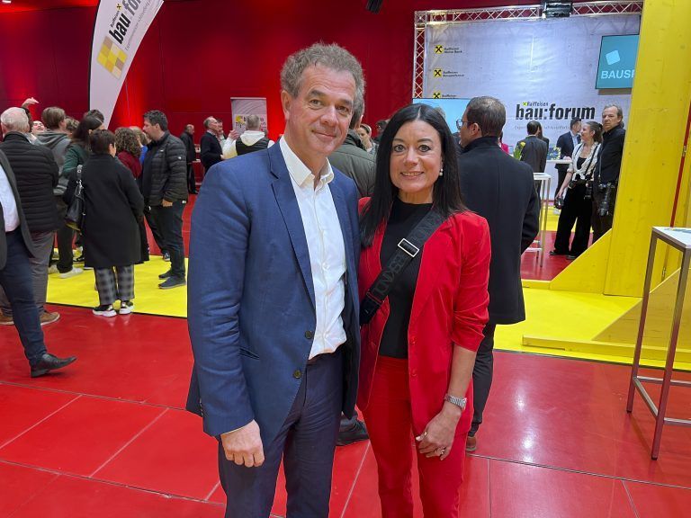 WK Dir. Christoph Jenny und Elke Böhler waren unter den Gästen