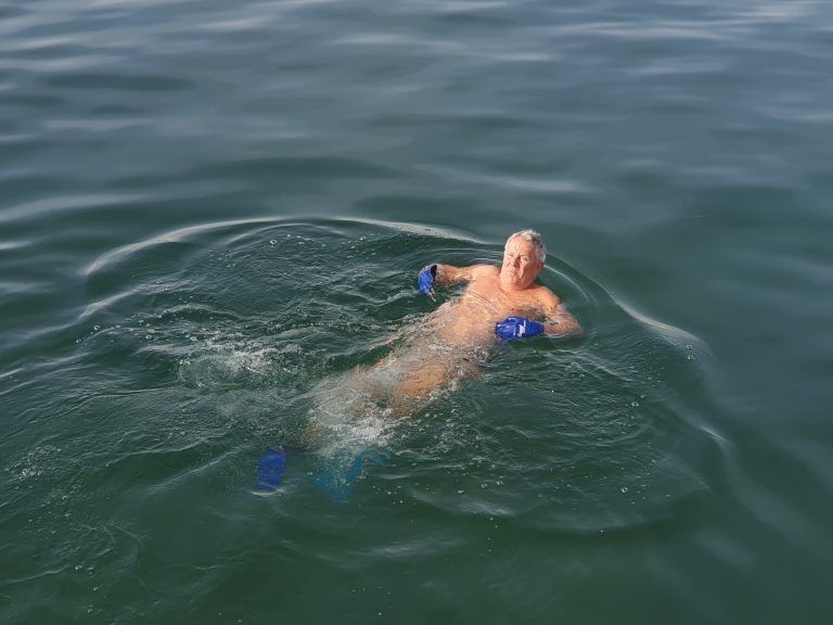 Eisbader Bodensee