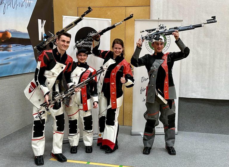 Schießen Luftgewehr Bundesliga Meister USG Altach