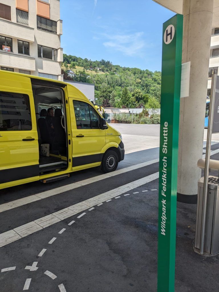 Bus-Karrieretag, Bus, Busfahrer