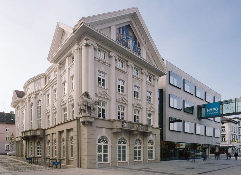Hypo Vorarlberg Zentrale Alter Landtag