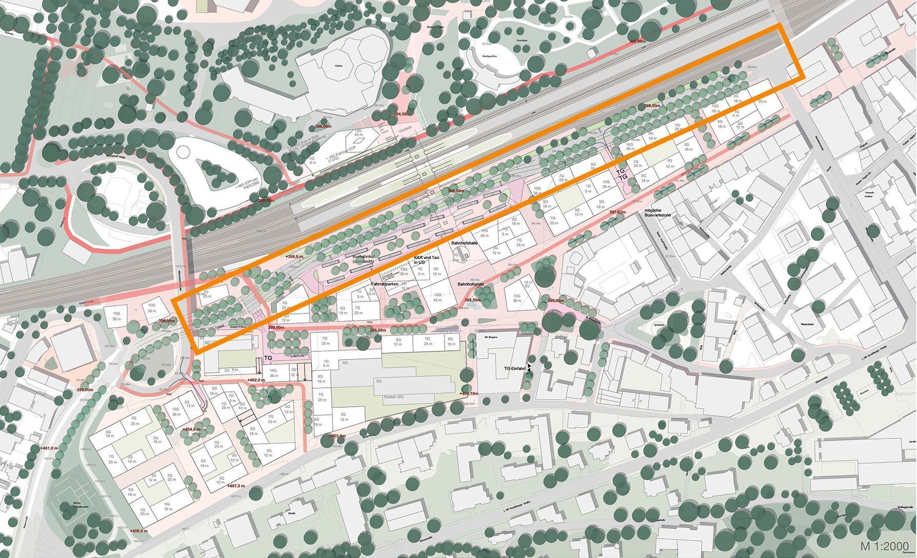 Fünf Kritikpunkte an den Plänen für Bregenz Mitte