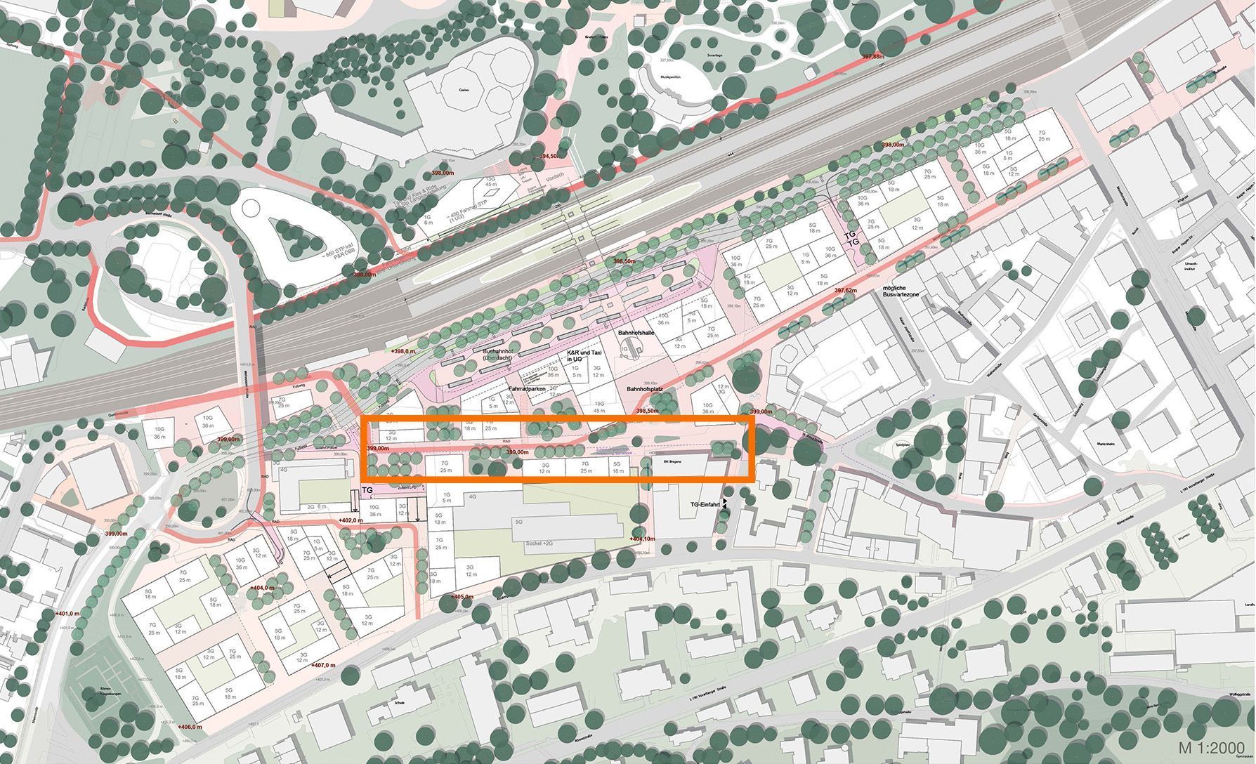 Fünf Kritikpunkte an den Plänen für Bregenz Mitte