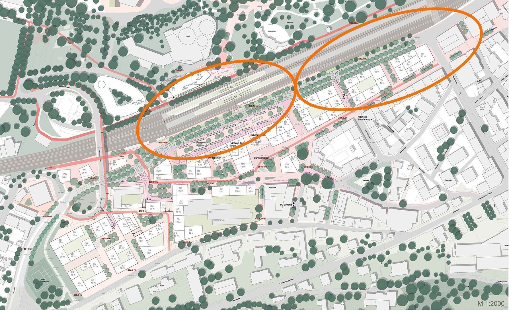 Fünf Kritikpunkte an den Plänen für Bregenz Mitte