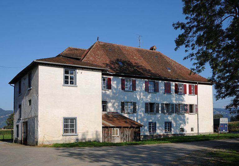 Kurbad Lerchenau in Lauterach
