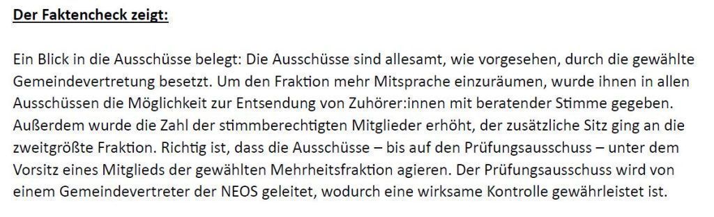 Anonymes Schreiben sorgt für Unruhe in Hörbranz