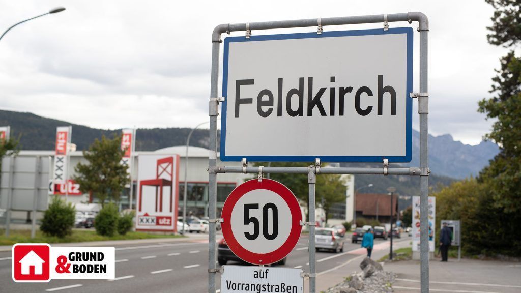 Wo ein Grundstück in Feldkirch um 319.787 Euro verkauft wurde