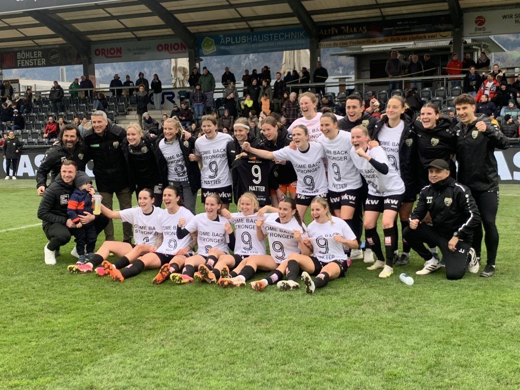 Altachs Fußballerinnen ließen nichts anbrennen