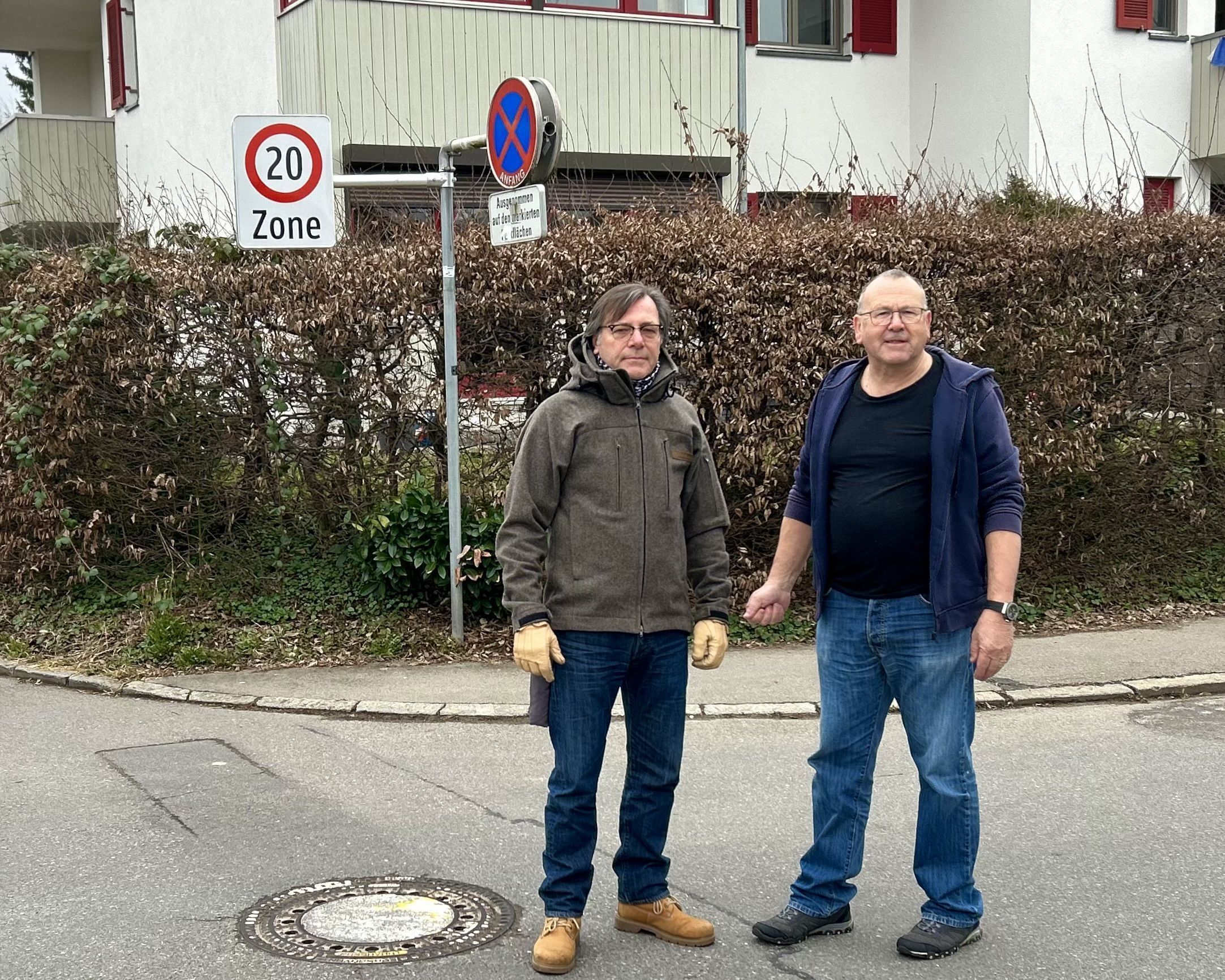 Petition gegen 20-er-Zone Bregenz