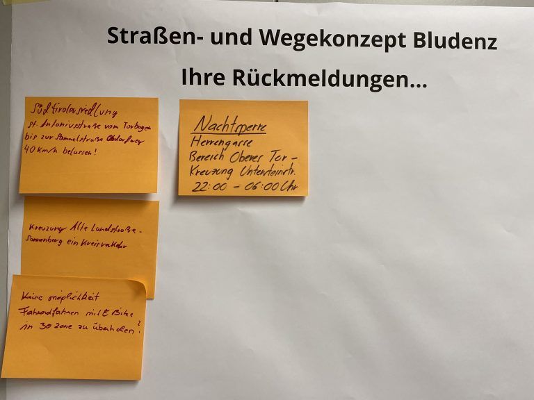 REP, SWK, Bürgerveranstaltung