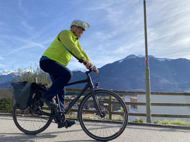 Marco Ulmer, Fahrrad, Radfahren, Fahrradweg