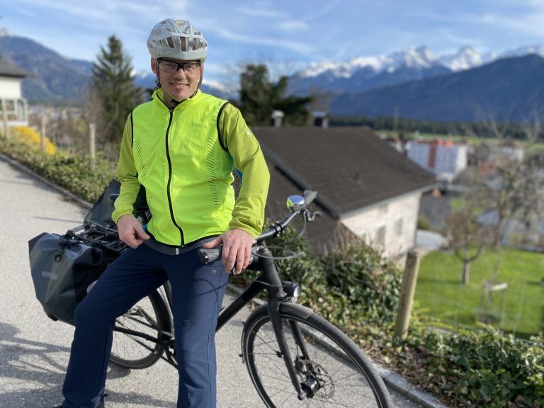Marco Ulmer, Fahrrad, Radfahren, Fahrradweg