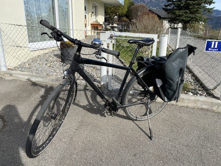 Marco Ulmer, Fahrrad, Radfahren, Fahrradweg