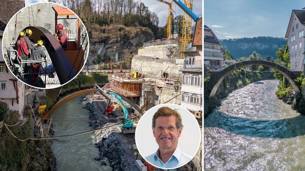 Heilig-Kreuz-Brücke erstrahlt bald in altem Glanz