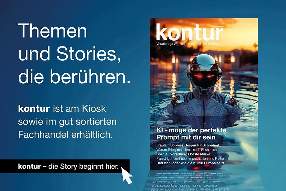Filmische Leidenschaftund ein rosa Container