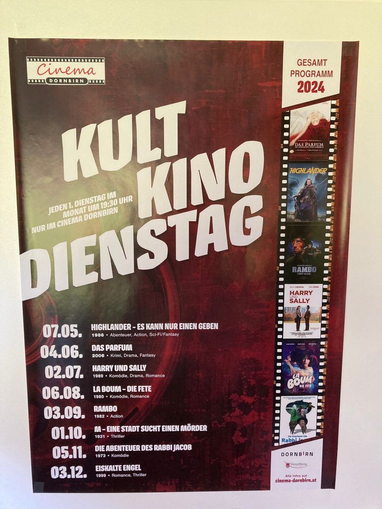 Kult-Kino-Dienstag 
