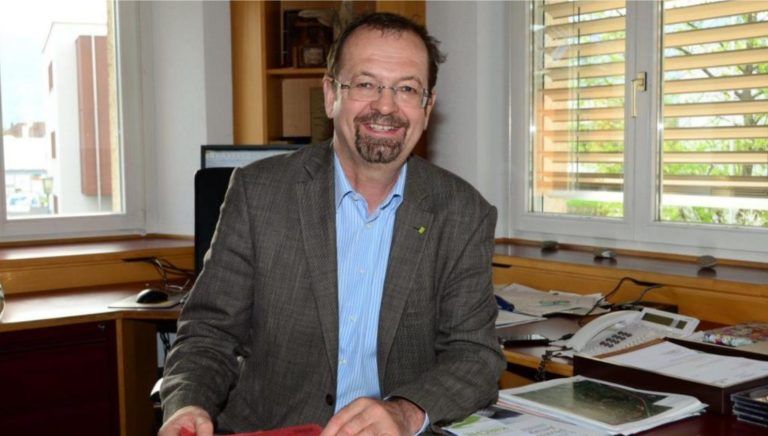 Fast genau 31 Jahre engagierte sich Rainer Siegele als Bürgermeister für die Gemeinde Mäder - © Michael Mäser
