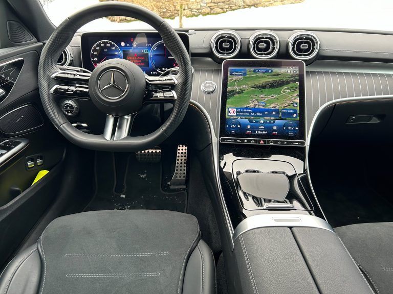 Mercedes C 400 e 4Matic
