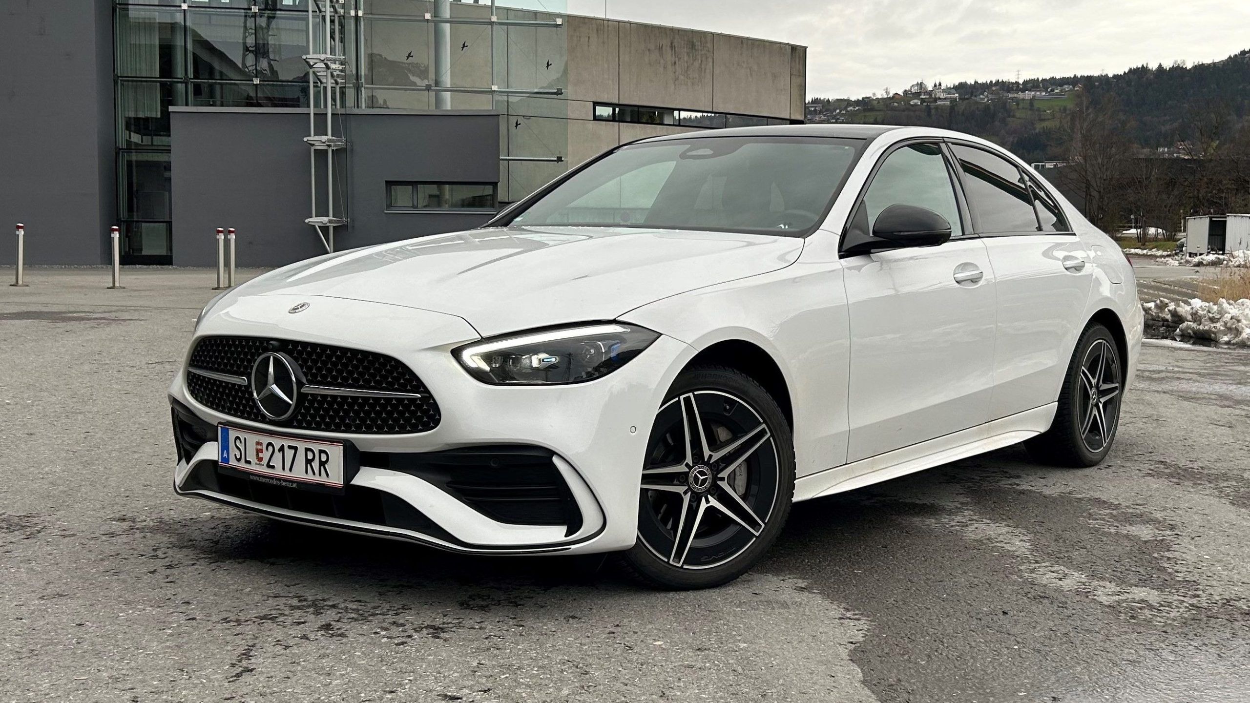 Mercedes C 400 e 4Matic