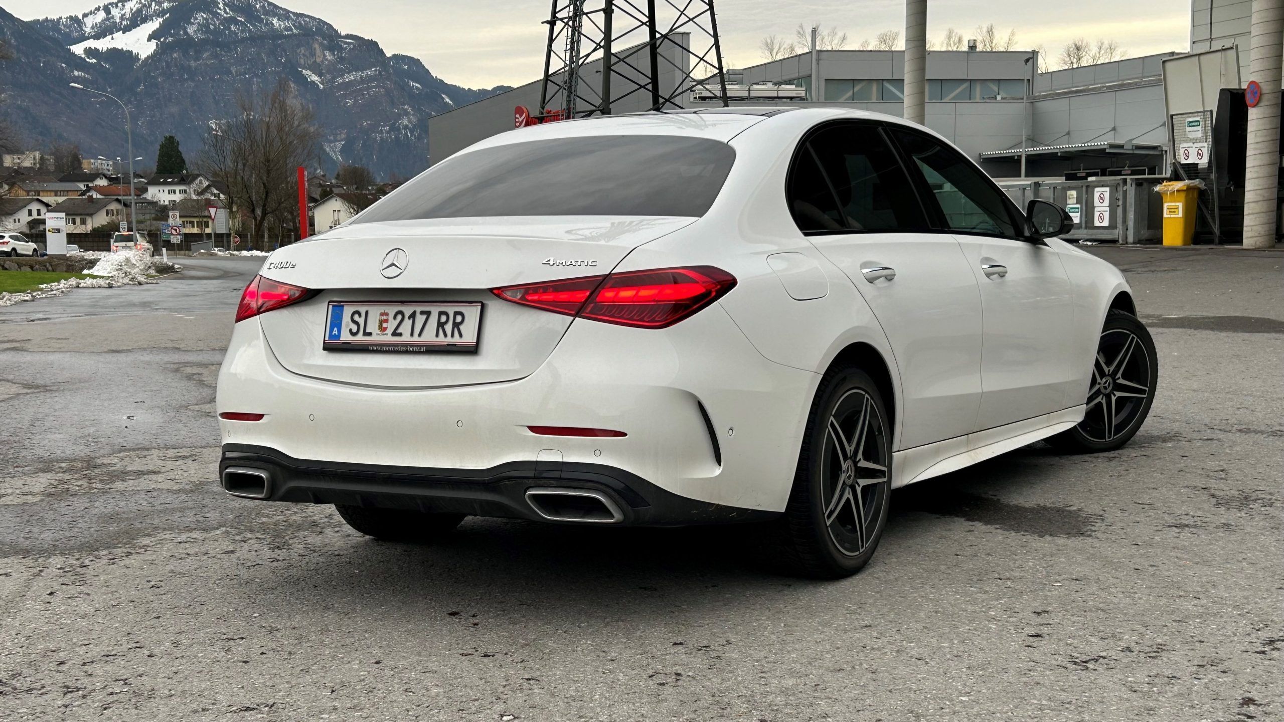 Mercedes C 400 e 4Matic