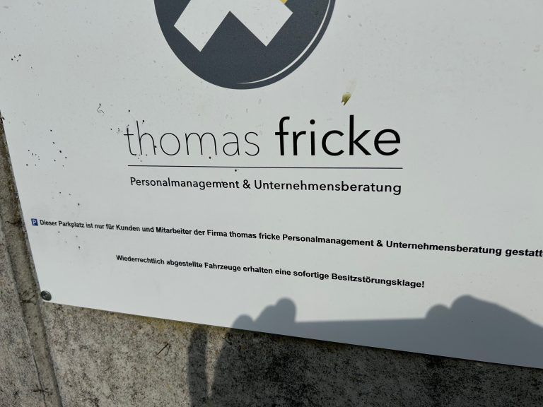 Parkplatzgeschichte