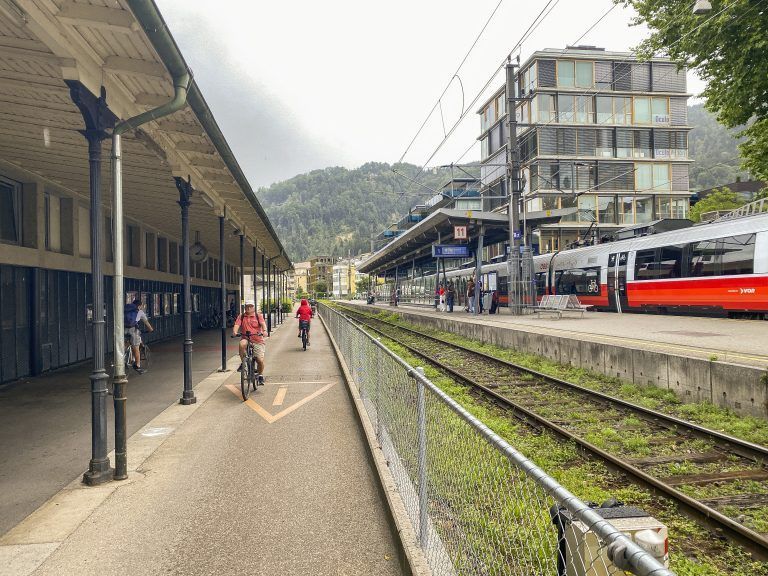 Umbau Haltestelle Bregenz-Hafen