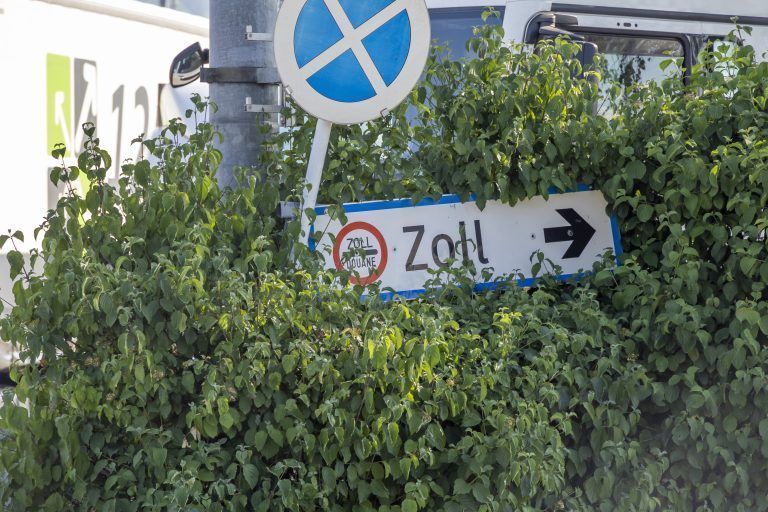 Reportage über den Massenandrang nach Feiertagen wegen Abfertigung bei Güterbahnhof Wolfurt.