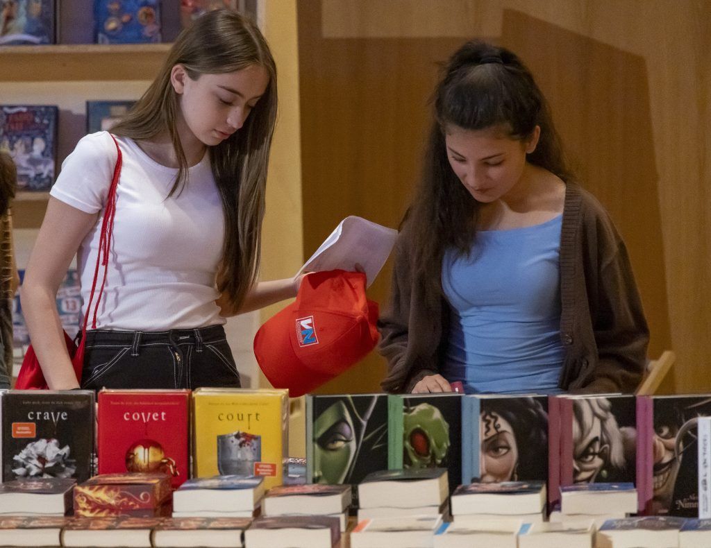 Ein bunter Bücherstrauß auf Vorarlbergs größtem Lesefest