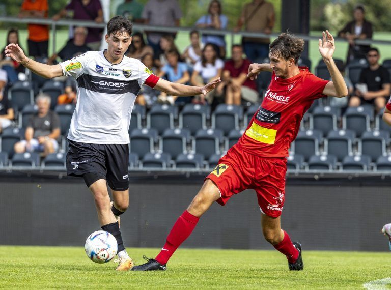 Fußball, Regionalliga West Altach Juniors vs Röthis