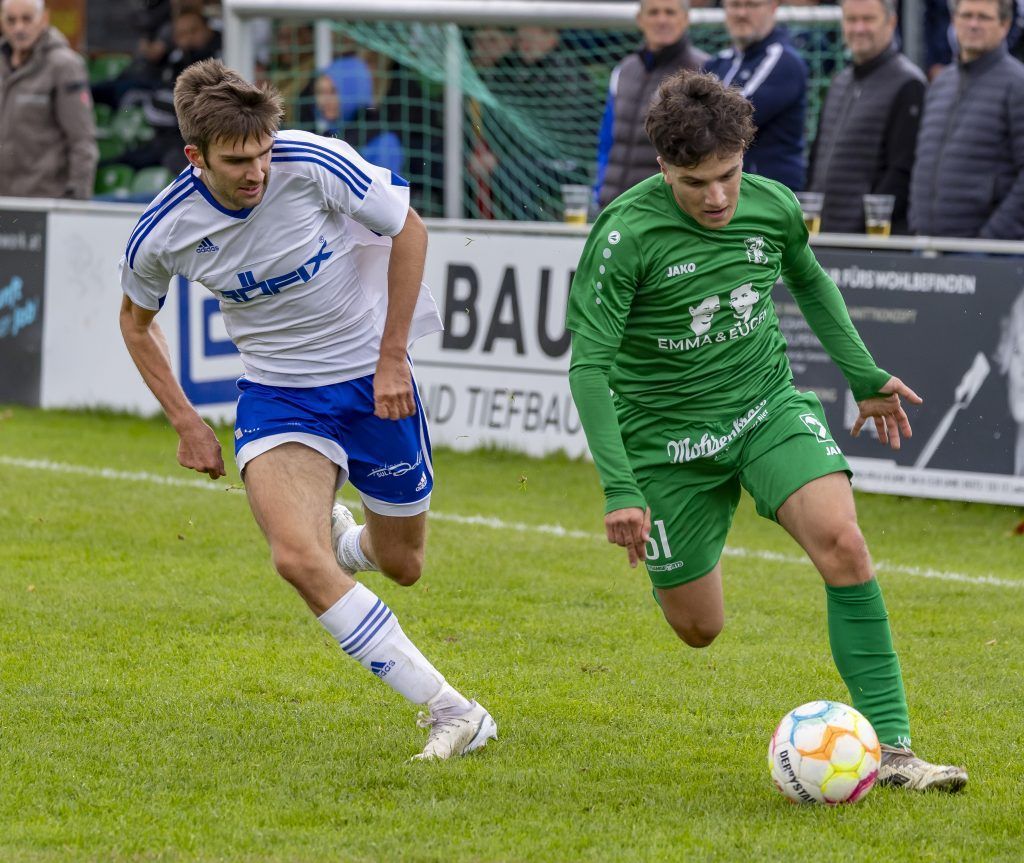 Live ab 15 Uhr: Dornbirner SV bestreitet RLW-Auftakt