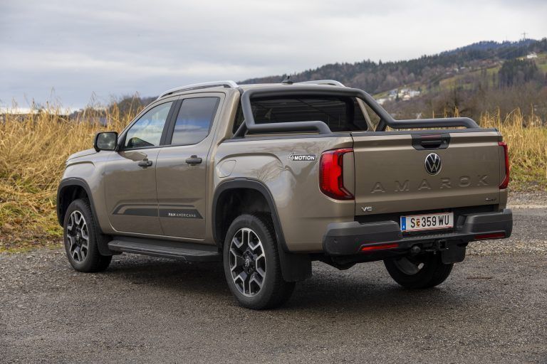 VN Autotest VW Amarok
