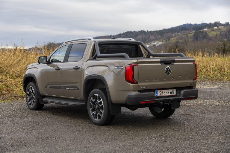 VN Autotest VW Amarok