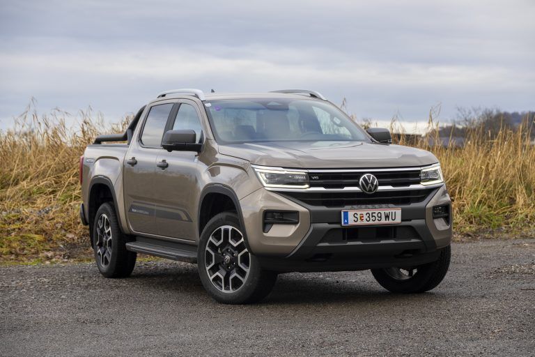 VN Autotest VW Amarok