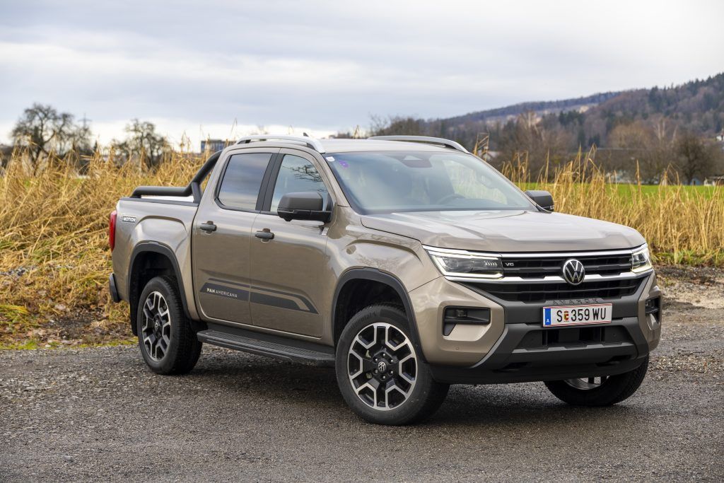 Amarok im Test: Arbeitstier mit feinen Manieren