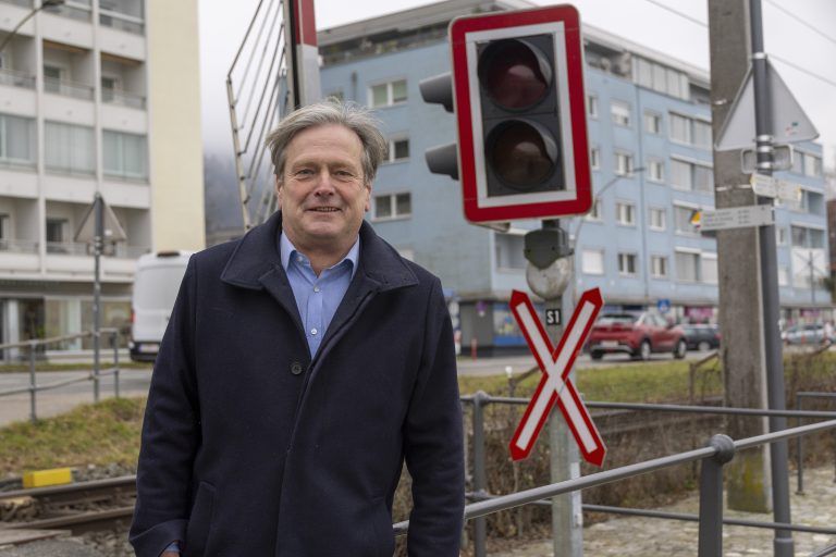 Unterflurtrasse Bahnausbau Lochau Bahn Ausbau Schienen