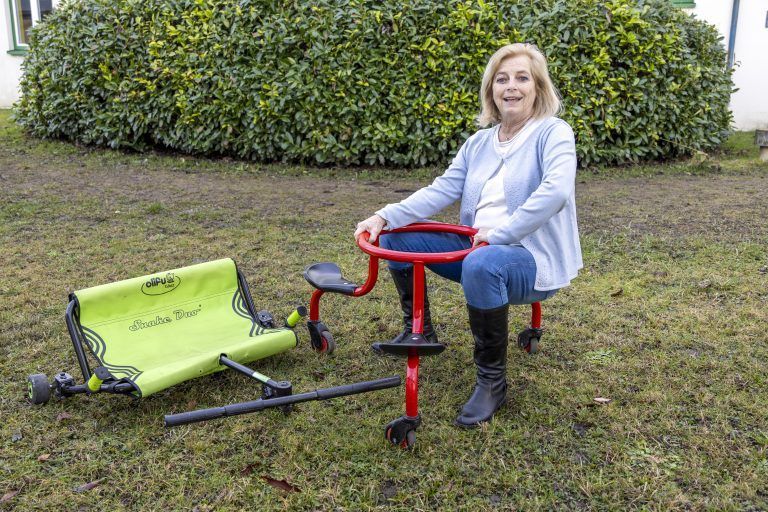 Ingeborg Winsauer, Leiterin der Bücherei Dornbirn-Schoren