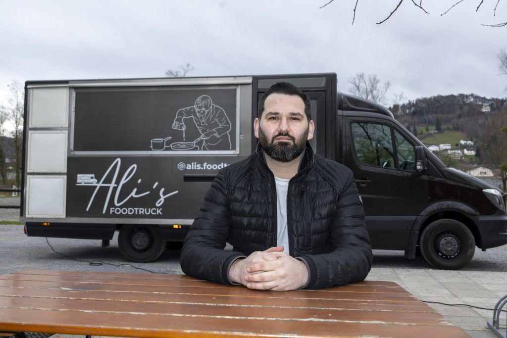 Ali Cekics schwierige Suche nach einem geeigneten Standort für seinen Foodtruck
