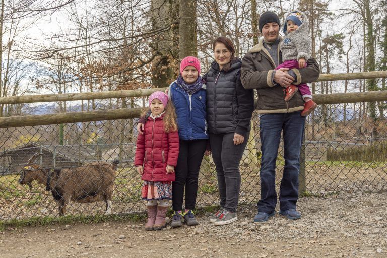 Wildpark Feldkirch Erweiterung Wildtiere Luchs Wildkatzen Wildschwein Besucher Steinbock Reh Esel Fütterung