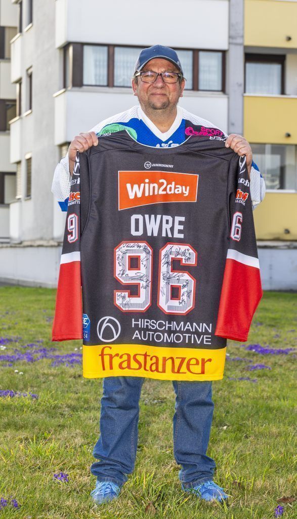 Thomas Frank, der ein riesiger Pioneers-Fan ist