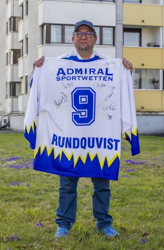 Thomas Frank, der ein riesiger Pioneers-Fan ist