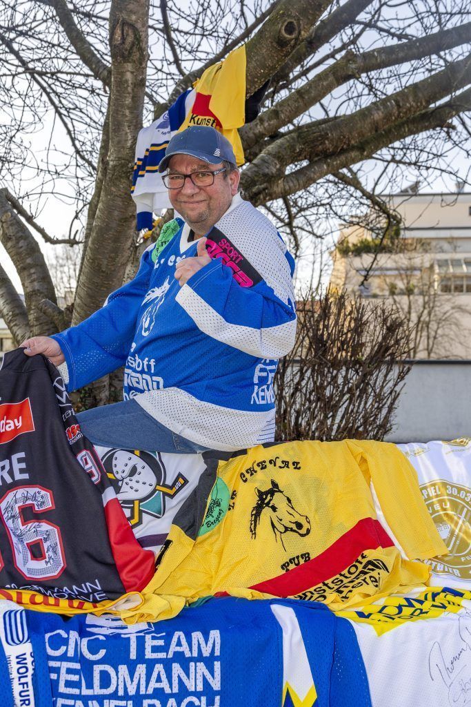 Thomas Frank, der ein riesiger Pioneers-Fan ist