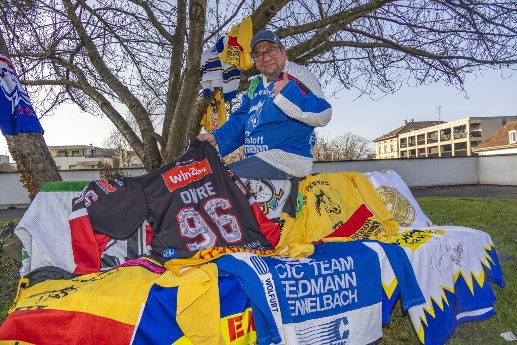 „Für mich ist Eishockey eine Religion“