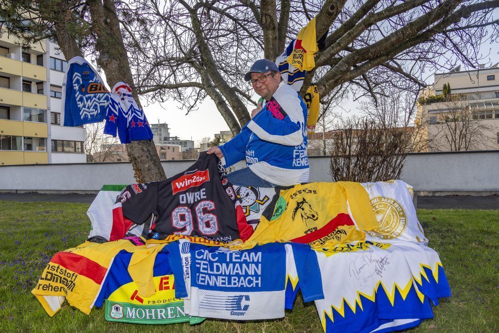 Thomas Frank, der ein riesiger Pioneers-Fan ist