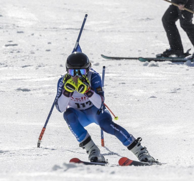 Reportage Schulolympics Bundesmeisterschaften Ski Alpin rund ums Ziel Gastronomie Umfrage Schüler Skifahren