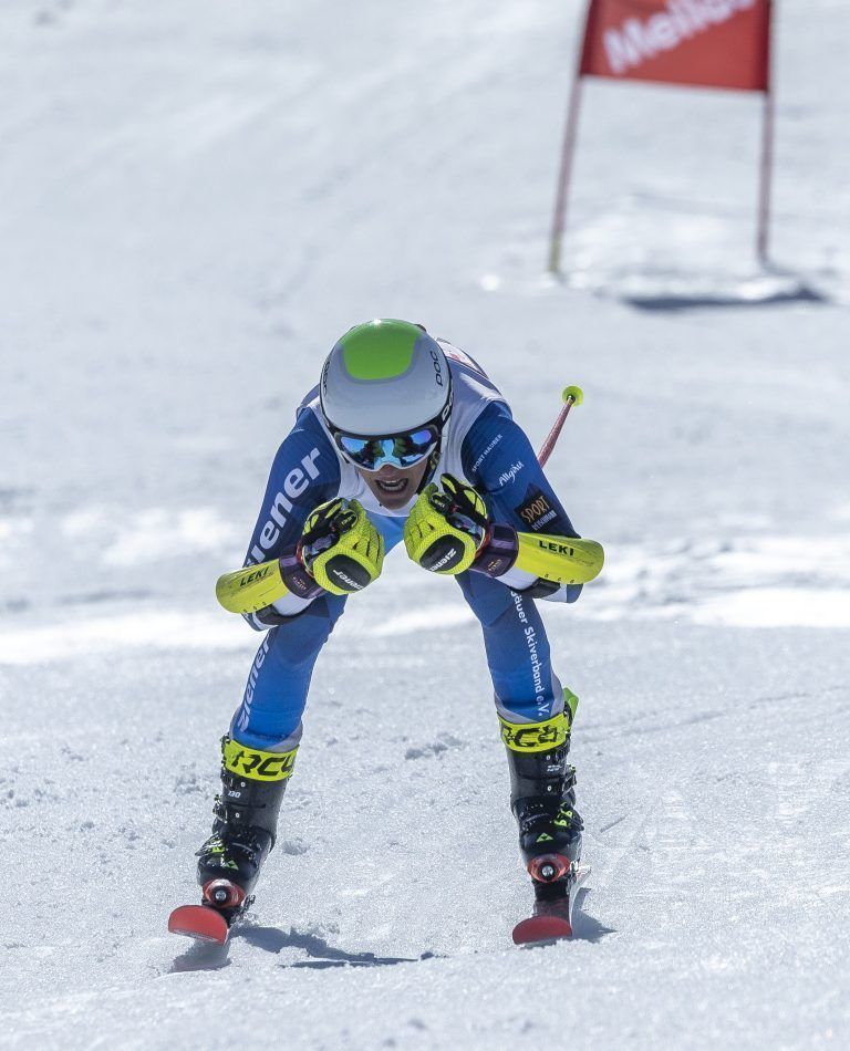 Reportage Schulolympics Bundesmeisterschaften Ski Alpin rund ums Ziel Gastronomie Umfrage Schüler Skifahren