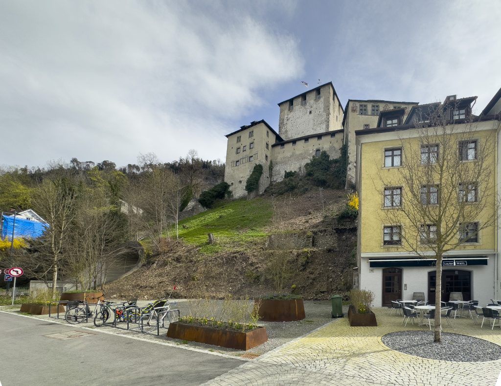 Burghang gegen Baugrund: Was Feldkirchs neuer Bürgermeister mit der Stadt tauschte