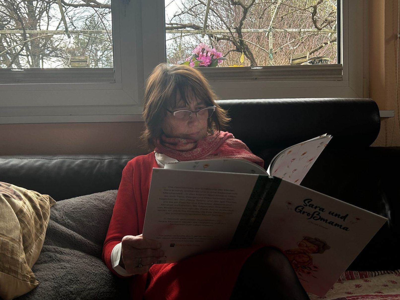 Kinderbuch "Sara und Großmama"