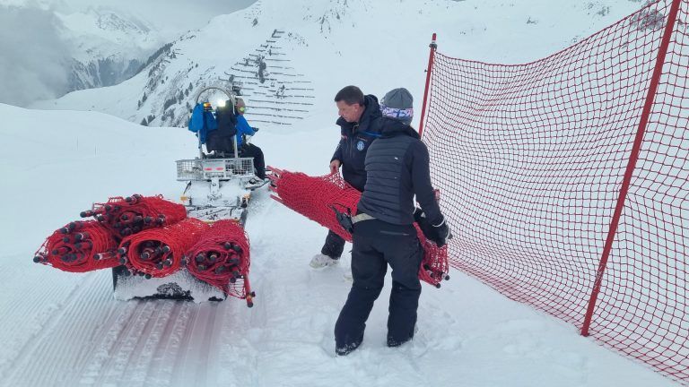 Snowboardcross Montafon