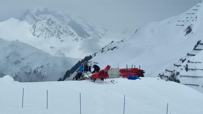 Snowboardcross Montafon