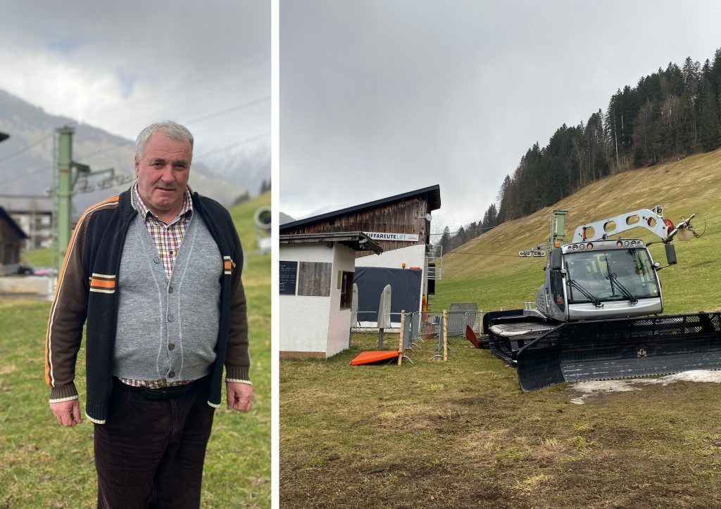 Trotz Nordhang kein Schnee: „Letztes Jahr war es schon nicht gut, doch heuer war es ein Totalausfall“